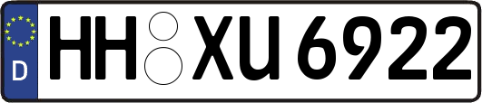 HH-XU6922