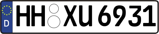 HH-XU6931