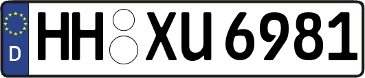 HH-XU6981