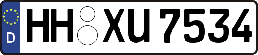 HH-XU7534