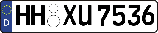 HH-XU7536