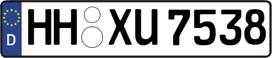 HH-XU7538