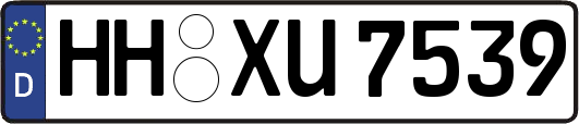HH-XU7539
