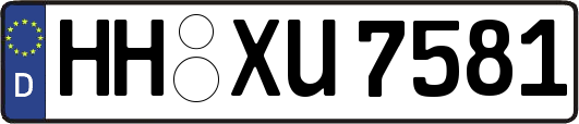 HH-XU7581