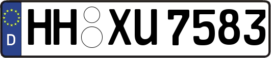 HH-XU7583