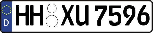 HH-XU7596