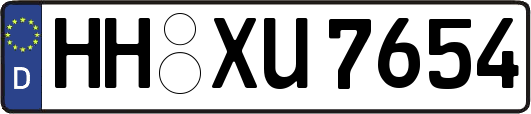 HH-XU7654