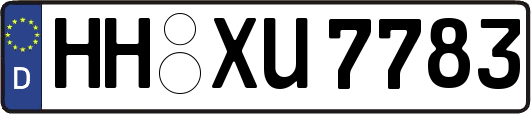 HH-XU7783