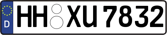 HH-XU7832
