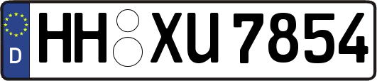 HH-XU7854