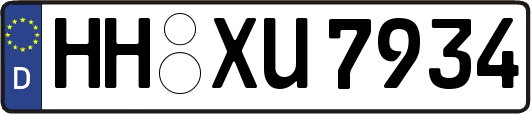 HH-XU7934