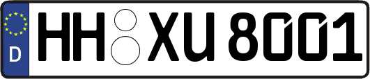 HH-XU8001