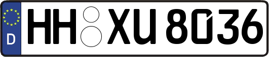 HH-XU8036
