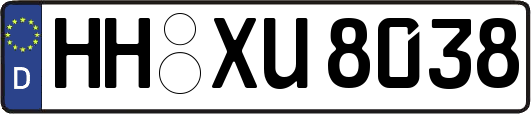 HH-XU8038