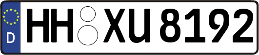 HH-XU8192