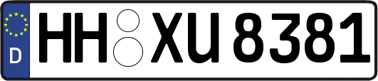 HH-XU8381
