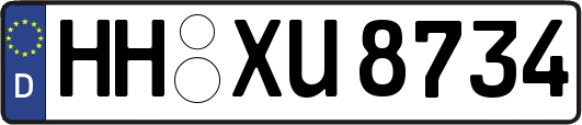 HH-XU8734