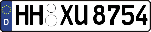 HH-XU8754