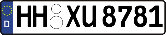 HH-XU8781