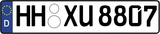 HH-XU8807