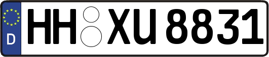 HH-XU8831