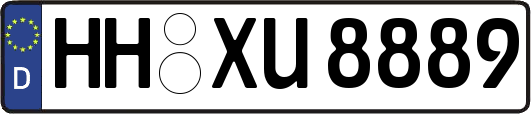 HH-XU8889
