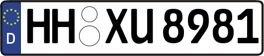HH-XU8981