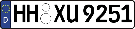HH-XU9251