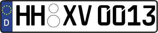 HH-XV0013