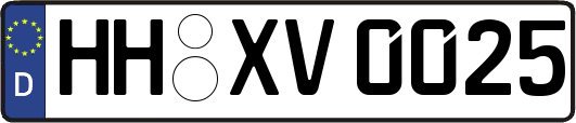 HH-XV0025