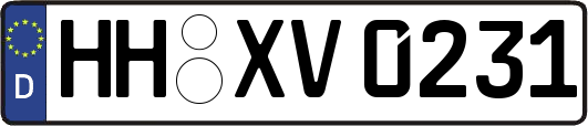 HH-XV0231