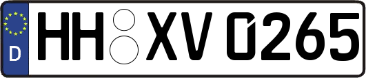 HH-XV0265