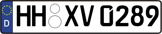HH-XV0289