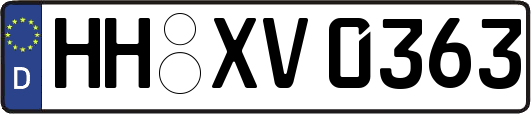 HH-XV0363