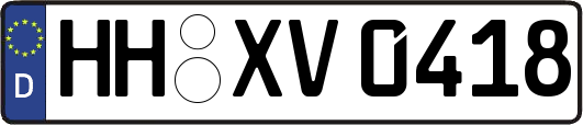 HH-XV0418