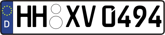 HH-XV0494