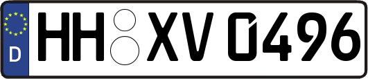 HH-XV0496