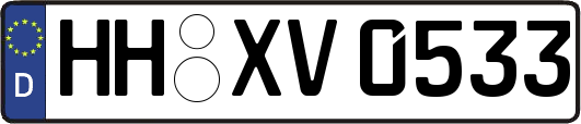 HH-XV0533