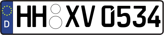 HH-XV0534