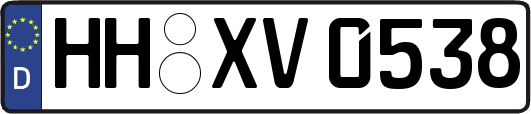 HH-XV0538