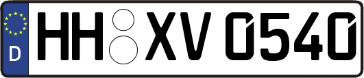 HH-XV0540