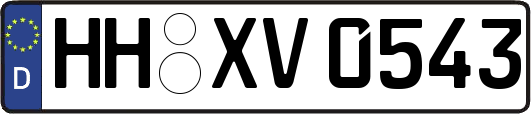 HH-XV0543