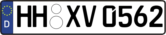 HH-XV0562