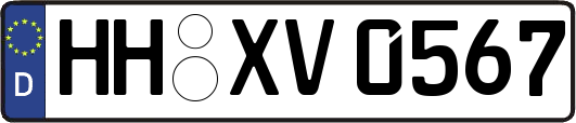 HH-XV0567