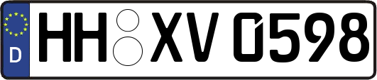 HH-XV0598