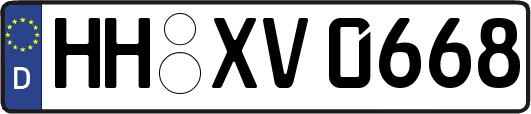 HH-XV0668