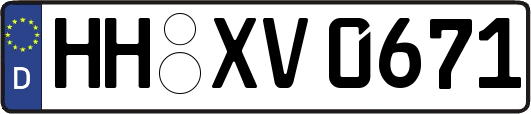 HH-XV0671