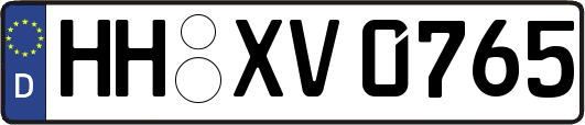 HH-XV0765
