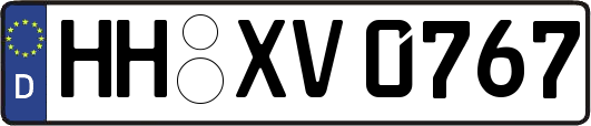 HH-XV0767