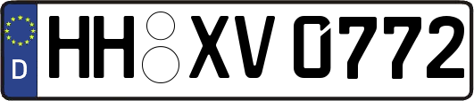 HH-XV0772